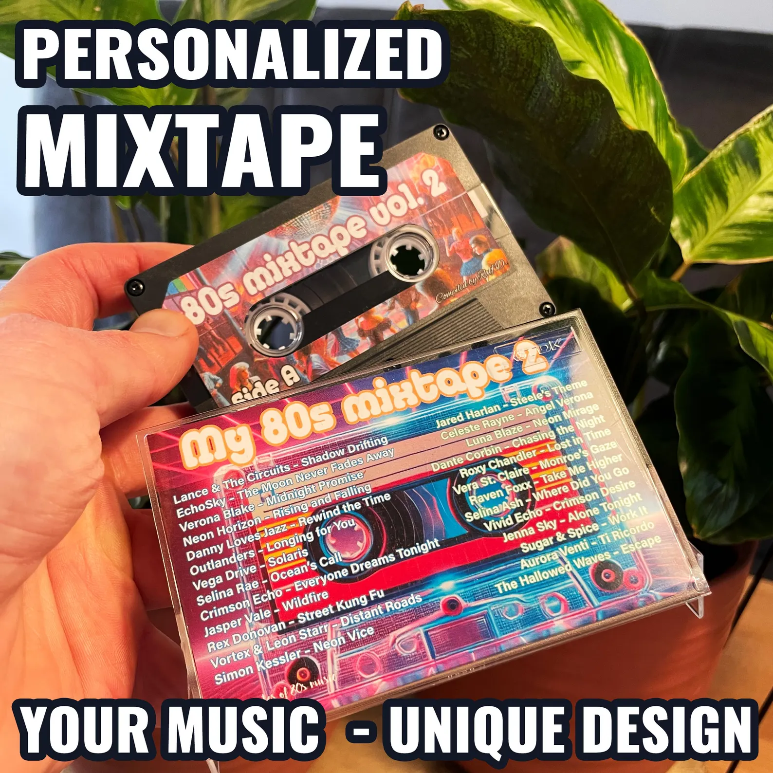 Personal Custom Mixtape